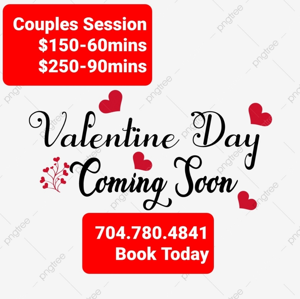 Couples Massage Charlotte NC only